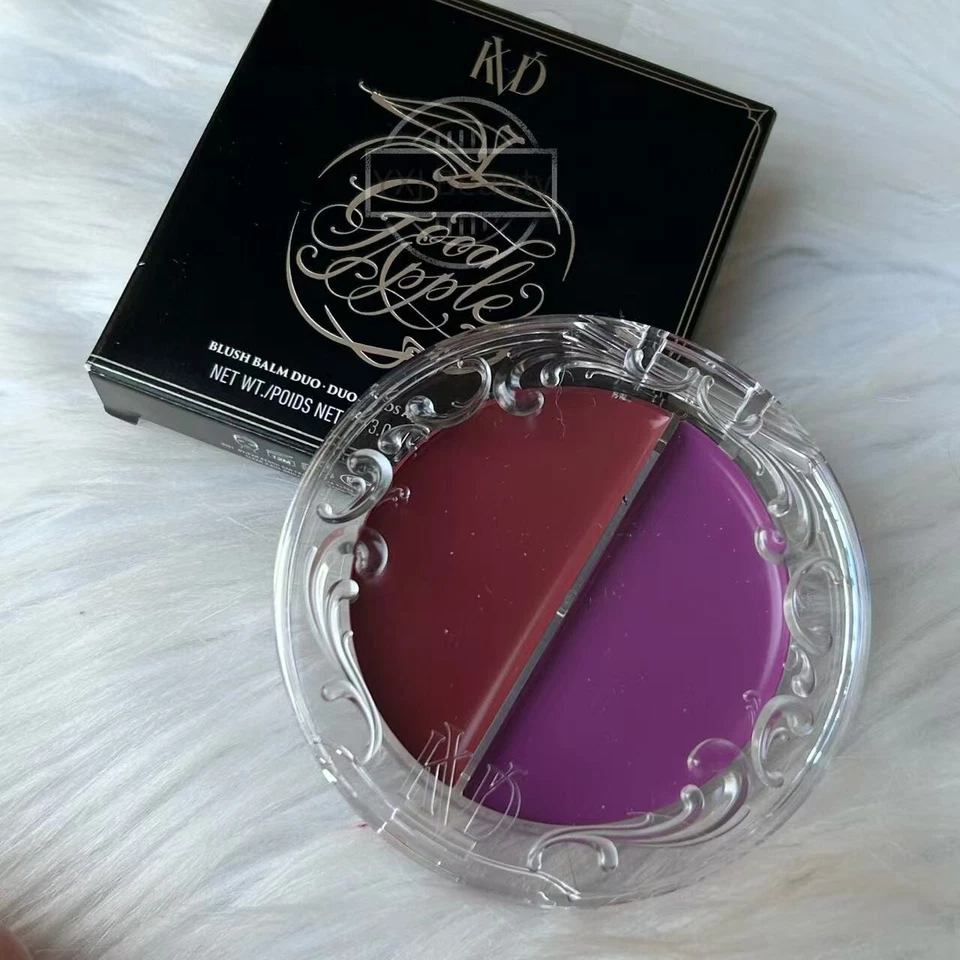 New KVD Beauty Good Apple Blush Balm Duo~Nymph's Grove 70~Full size 2x3g/0.1 oz - Image 3 of 4