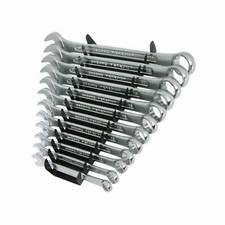 Silverline Combination Spanner Set Metric Wrench 8-19mm 12 Piece SP1236