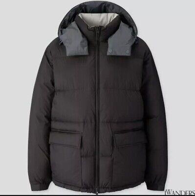Uniqlo x JW Anderson AW17 REVERSIBLE HOODED DOWN PUFFER COAT Uniqlo x JW Anderson AW17 REVERSIBLE HOODED DOWN PUFFER COAT
