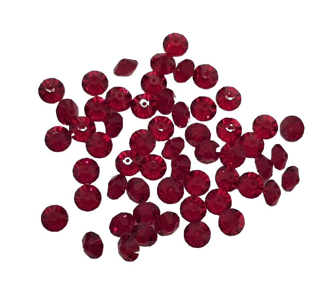 Rondelle Cristal Facetado Cuentas Para Hacer Joyas