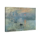 Canvas Print Monet Painting Repro Home Decor Wall Art Abstract Landscape Framed