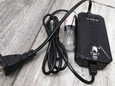 TAISHAN Aquarium Clean Light 3W Mini UV Sanitizer Submersible Light with Timer.