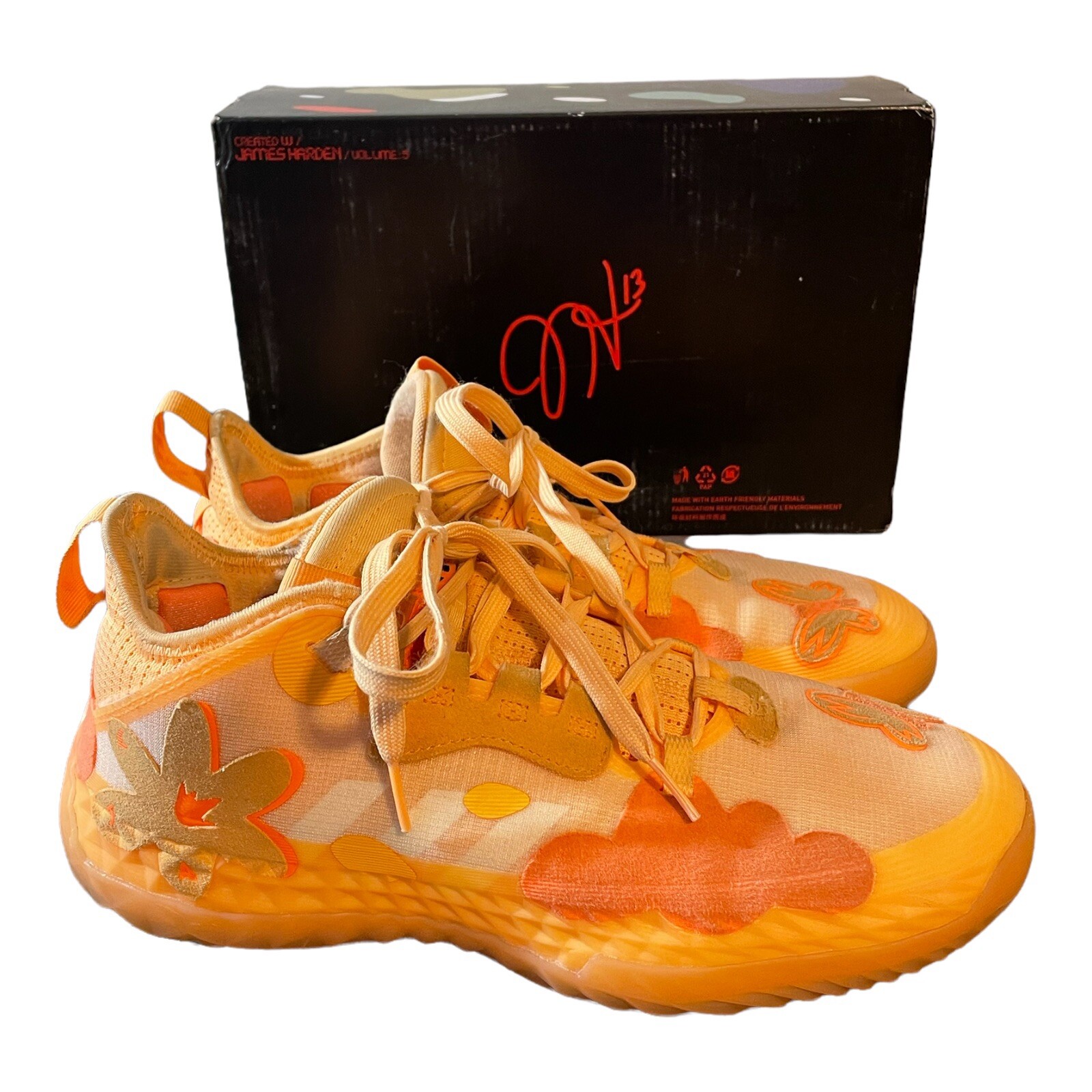 Adidas Harden Vol. 5 Futurenatural Acid 