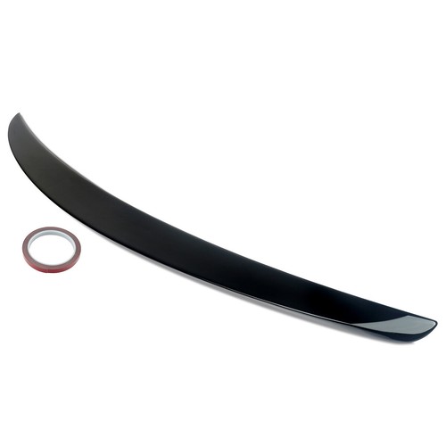 For Mercedes S Class W222 S65 2013-2020 Rear Boot Trunk Spoiler Gloss Black - Picture 4 of 15