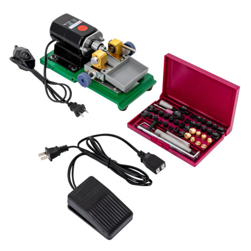 Jade Perlen Holen Maschine Schmuck Bohren Lapidar Werkzeug Locher Zum Selbermachen 280 W 110 V - Bild 9 von 19