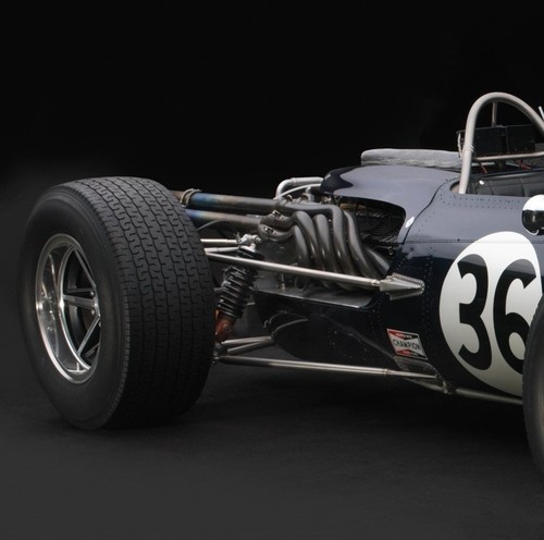 F1 GP Race Car Formula 1 18 Vintage Classic Hot Rod Custom Built Model - Picture 7 of 12