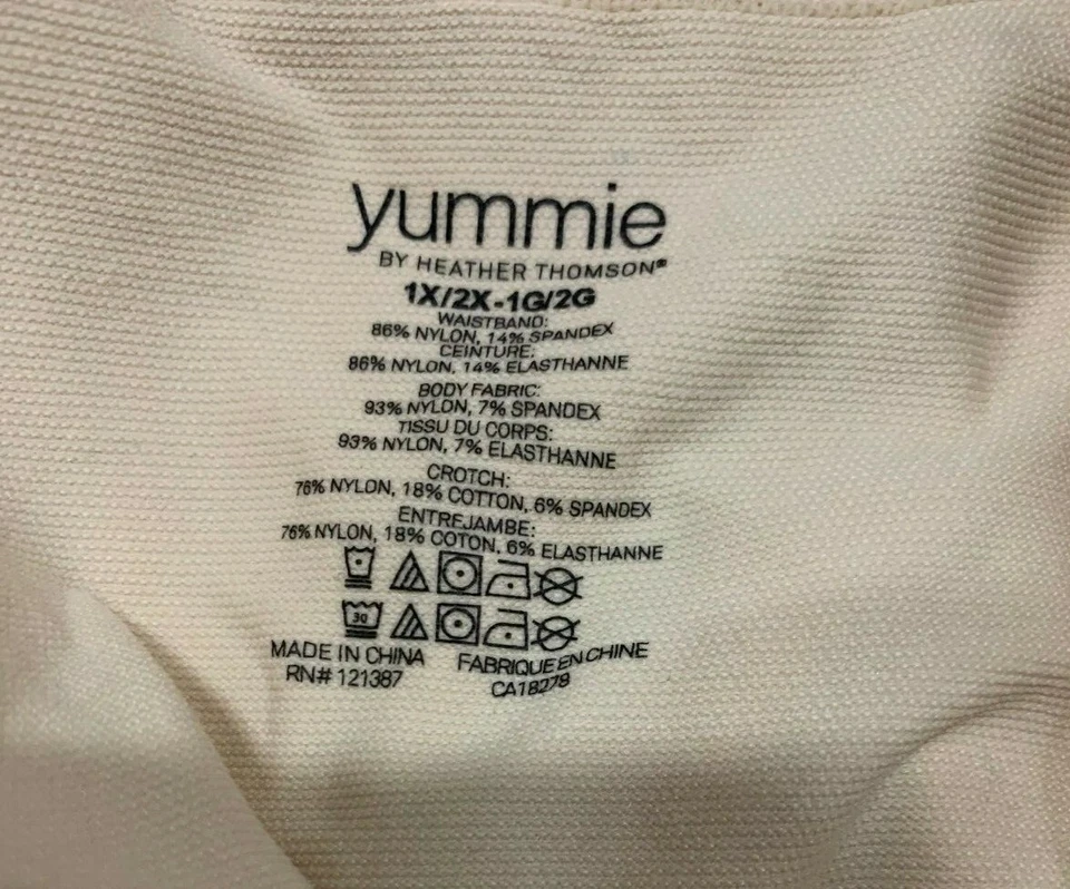 Calzoncillo suavizante moldeador cintura alta control firme camafeo Yummie Tummie para mujer  Foto 2 de 2