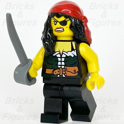 LEGO  Pirates Pirate Queen Minifigure Chess III Games 40158 pi172 Minifig