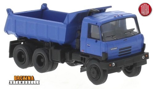 Miniature REE CB-058 1/87 - Camion Chevrolet 3T à Ridelles (bleu) - HO