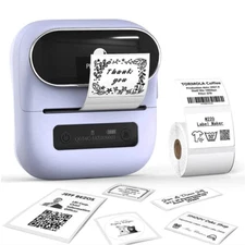 Phomemo M220 Portable Sticker Maker 3 Inch Thermal Printer Support 20-80mm Label