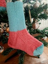 Handmade Knitted Women's Socks