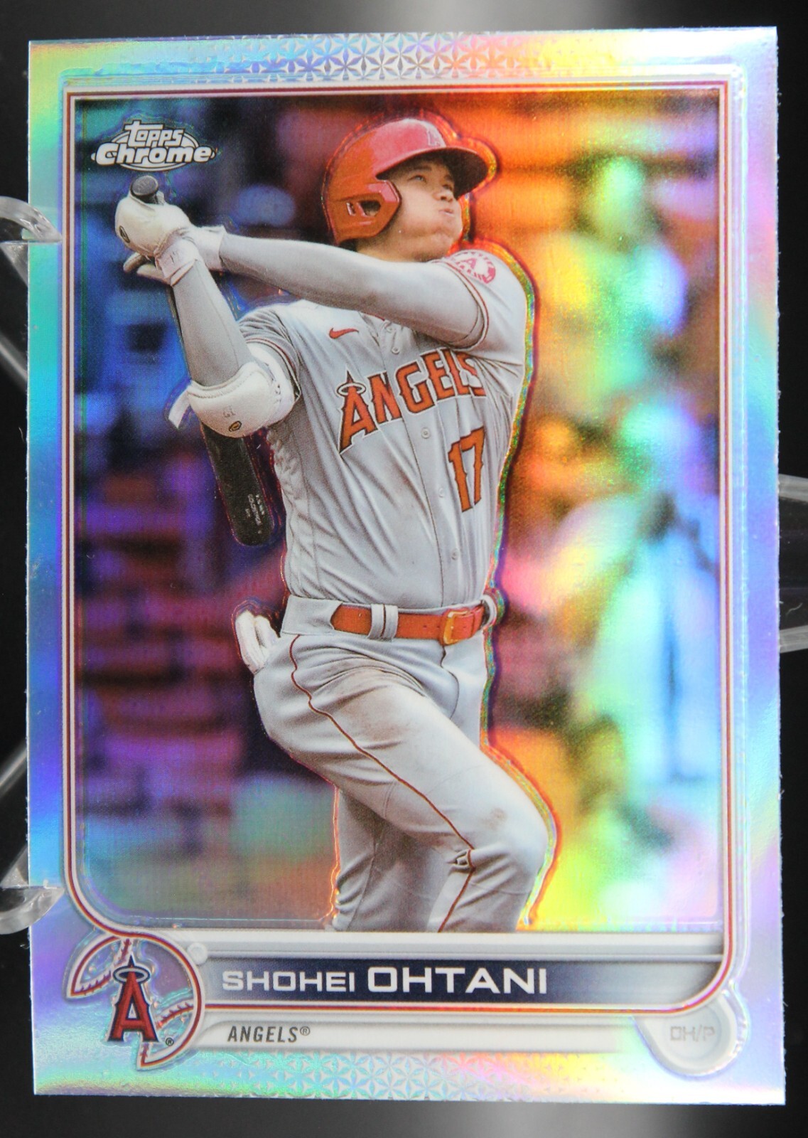 Shohei Ohtani - 2022 Topps Chrome Refractor #1 MVP - Los Angeles Angels