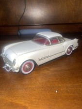 1953 CORVETTE HARDTOP TIN TOY CAR by 50's FIFTIES