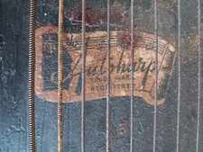 Early 1900s Oscar Schmidt 5 Chord 23 String Autoharp