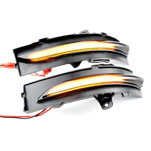 Dynamic Side Turn Signal Light For Ford EDGE 2015-2019 - Picture 3 of 17