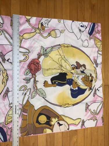 Juego/par de fundas de almohada estándar ViTG Disney La Bella y la Bestia - Imagen 4 de 4