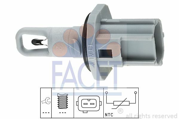 Facet Sensor,Ansauglufttemperatur FüR Ford Cougar,Courier,Fiesta Iv,Focus,Ka-image