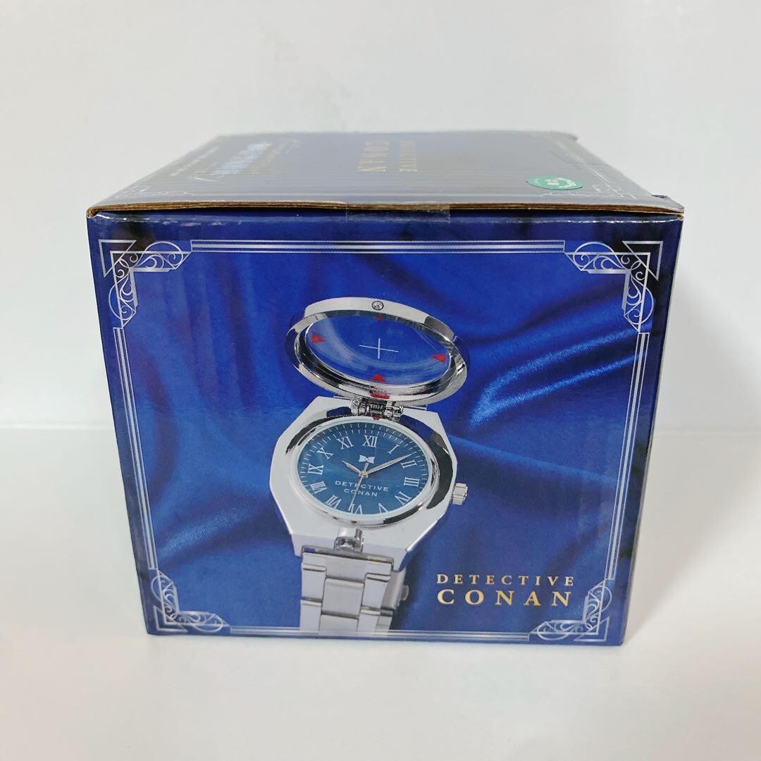 Detective Conan Platinum Zakka Wristwatch – Anesthetic Gun Design