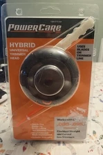 Power Care #1004 075 638 Hybrid Universal Trimmer Head Line or Blades .080- .95"