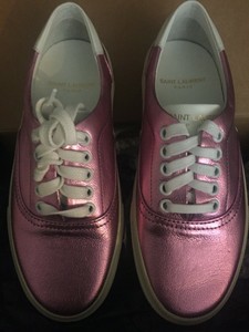 metallic designer shoes