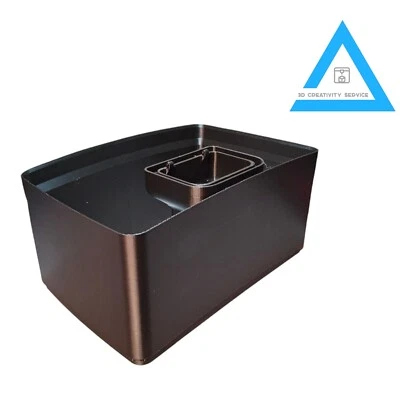 3D CREATIVITY SERVICE Bohnenbehälter Erweiterung XXXL passt an DeLonghi Magnifica S ECAM made by 3DCS