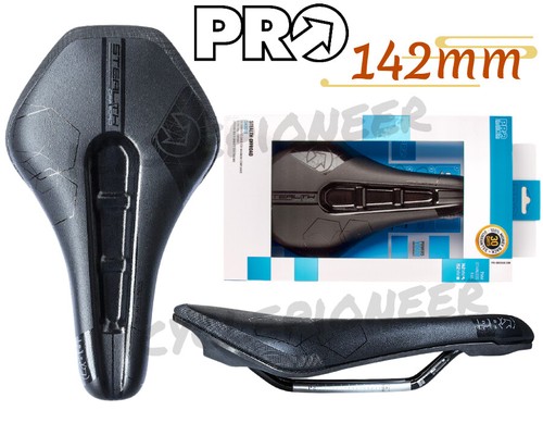 142mm Shimano Pro Stealth 7x7 Mm Off Road Saddle 1pc Black Steel Rails Nib Ebay
