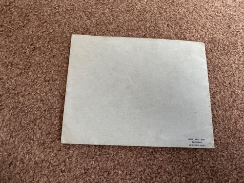 Original WW2 Army Technical School Souvenir Book - Beachley Camp Chepstow - 24pg - Picture 10 of 12