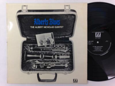 THE ALBERT NICHOLAS QUINTET LP: Alberts Blues, NM, 77 Records UK Press, 1966