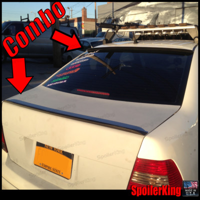 Volkswagen Jetta 1993-98 Polyurethane Rear Roof Window Spoiler SPK 244R Fits Volkswagen Jetta 1993-98 Polyurethane Rear Roof Window Spoiler SPK 244R Fits