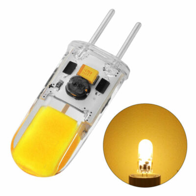 OSRAM LED Lampe PIN Dimmbar Klar 12V (ex 40W) 4,5W / 2700K Warmweiß GY