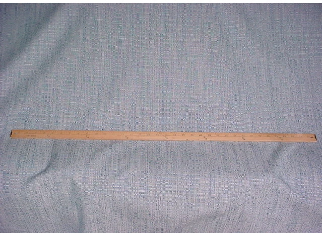 Tela de tapicería tejido texturizado Sagamore 4-1/2 años Robert Allen Duralee 44148 Aqua Foto 4 de 4