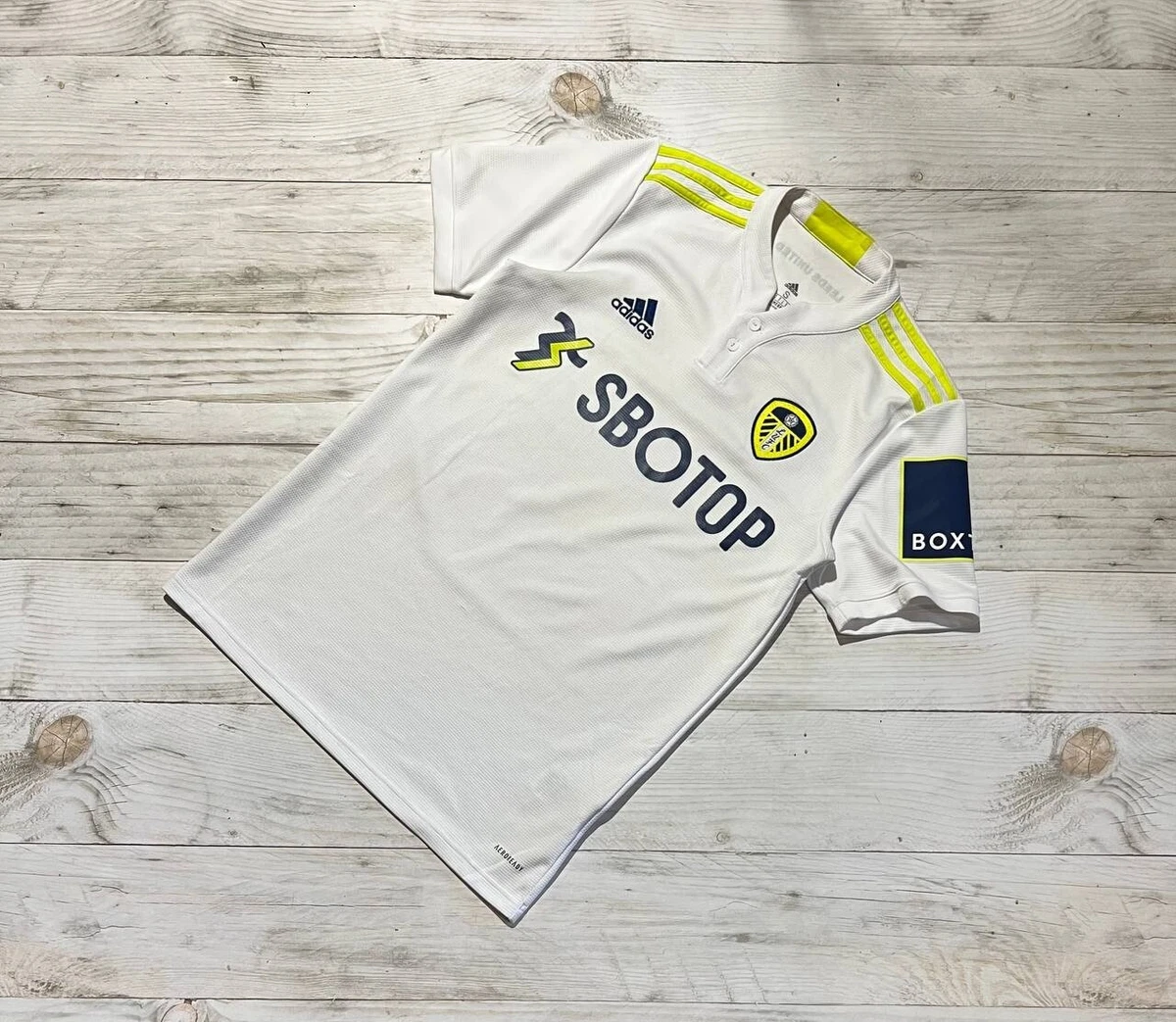 Camiseta Leeds United Portero 2021-2022 Nino Naranja