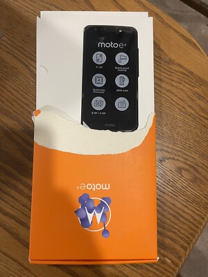Motorola MOT1766BLK 16GB 2GB RAM (Sprint) Smartphone - Black