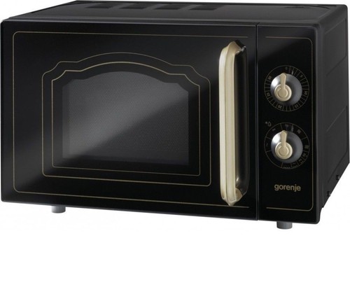 GORENJE MO4250CLB Forno a Microonde Design Retrò Nero 800W 20L 220V RARA! |  eBay