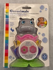 Garanimals Baby Bath Collection - Fun Floaters HIPPO STACKER NIB FREE SHIP.