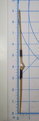 Star Wars Black Series 2 Pc Spear Staff Fodder 6'' 1/12 Scale Jar Jar Binks #01