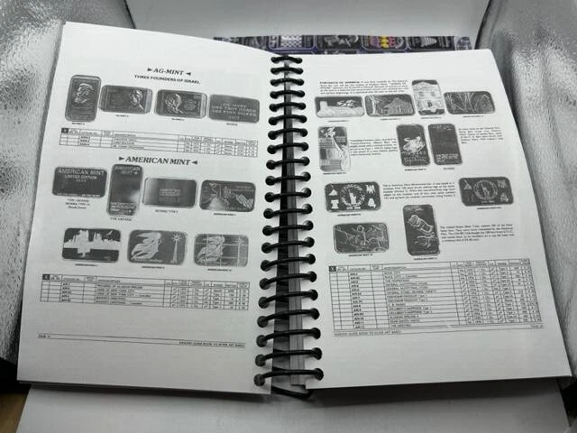 Archie Kidd's 5th Ed. Libro guía de barras y rnds de arte de plata Foto 4 de 4