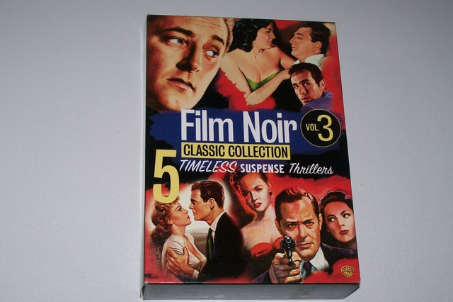 The Film Noir Classics Collection - Vol. 3 (DVD, 2006, 6-Disc Set) for