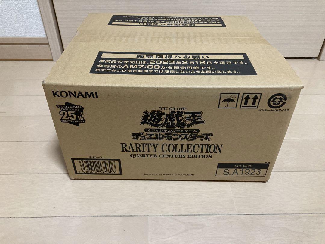 RARITY COLLECTION 1カートン Rarity Collection 1 Carton | eBay