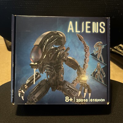 Xenomorph Mech Action Figure Building Sets Brand New