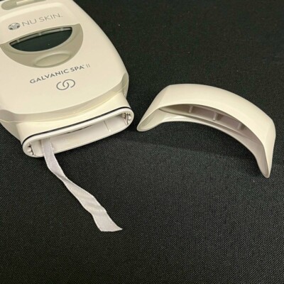 NU SKIN NUSKIN Galvanic Spa System II Ageloc Body Face Spa Used | eBay