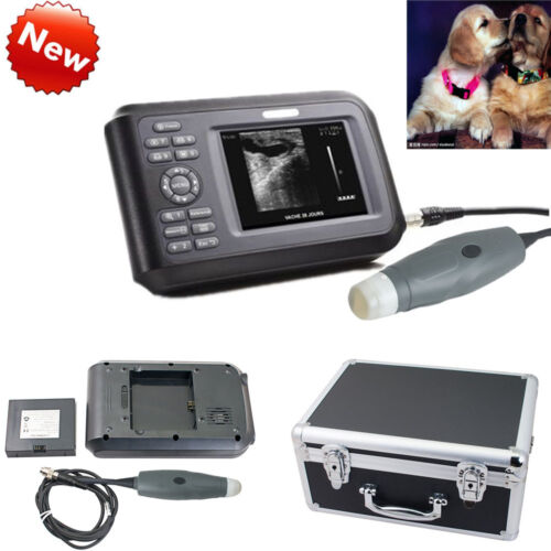 Portable Veterinary Ultrasound Scanner Wrist Machine VET Animals Pet &  Box Sale | eBay