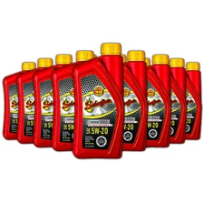 Schaeffer Motor Oil Supreme 9000 - 5W20 - Full Synthetic - 12 qt Bundle 9004-012