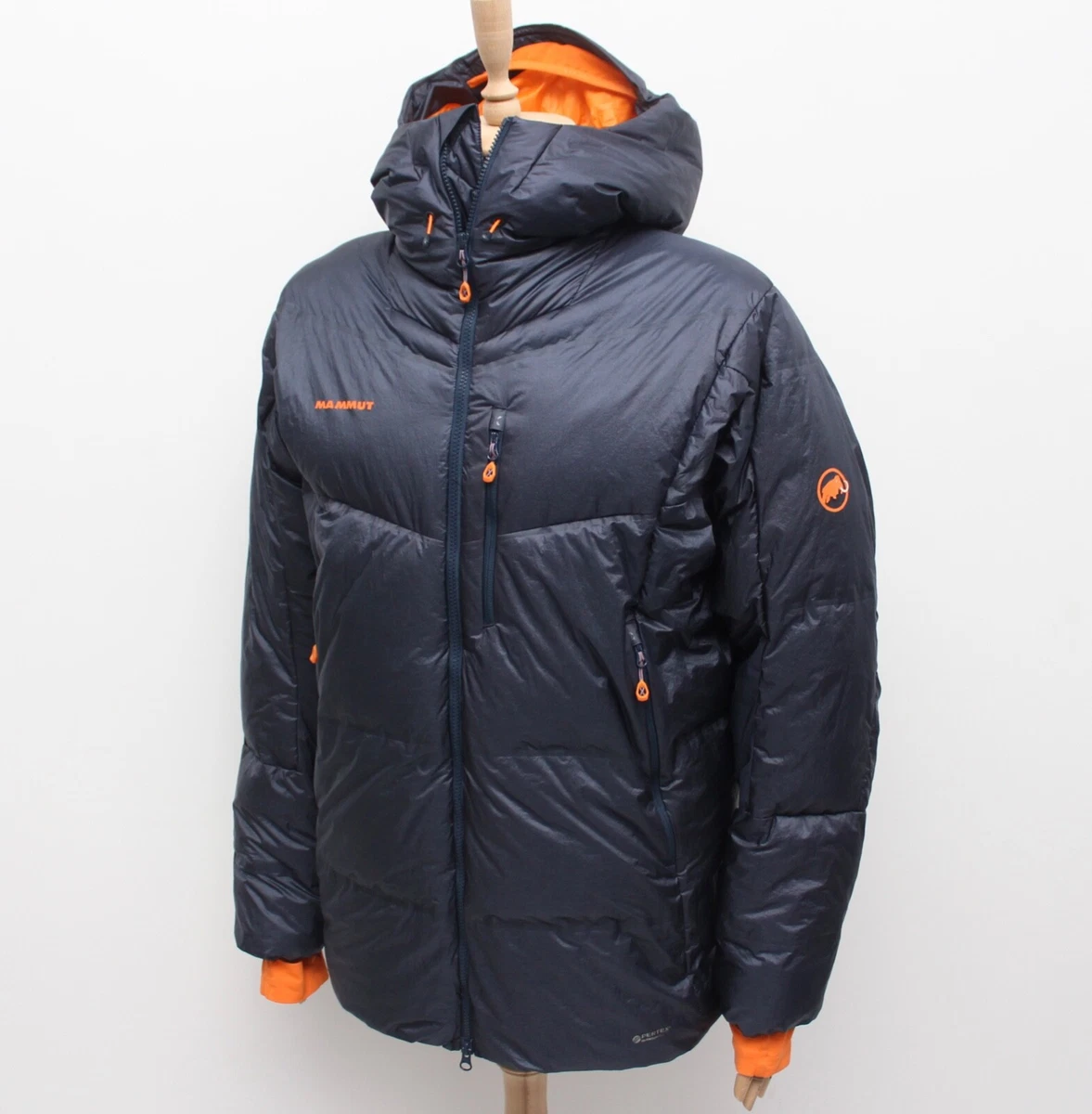 Men's MAMMUT Extreme Eigerjoch Pro IN Hooded Down Puffer