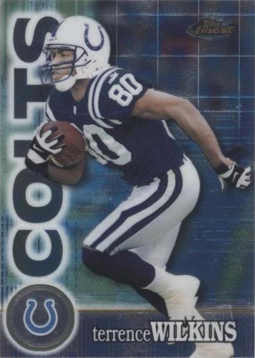 2000 Topps Finest Terrence Wilkins #13 - 1 of 2
