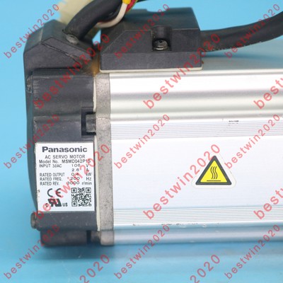 中古 Panasonic MSM042P1E AC SERVO MOTOR ONE Used Panasonic