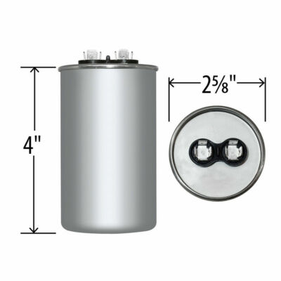 Condensatore Rotondo JARD 15,0 µF 440/370V 50/60Hz – 325P156H44M23A4ZM9 - 6