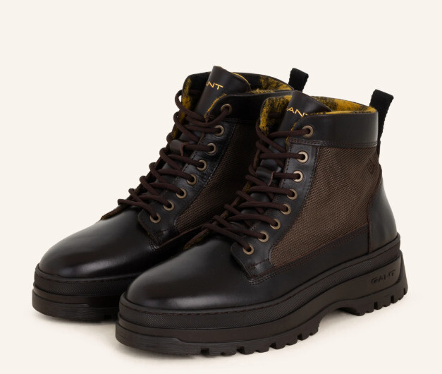 St Grip Gant Stiefel Schwarz Gant St Grip Chelsea Boot –