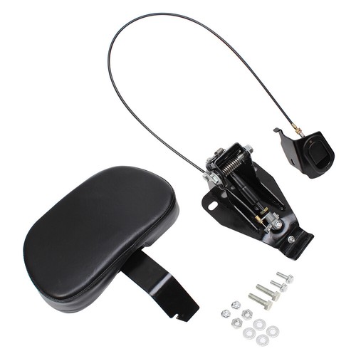 Adjustable Driver Backrest Mounting Kit For Harley Touring Electra Glide 09-UP - Picture 11 of 12