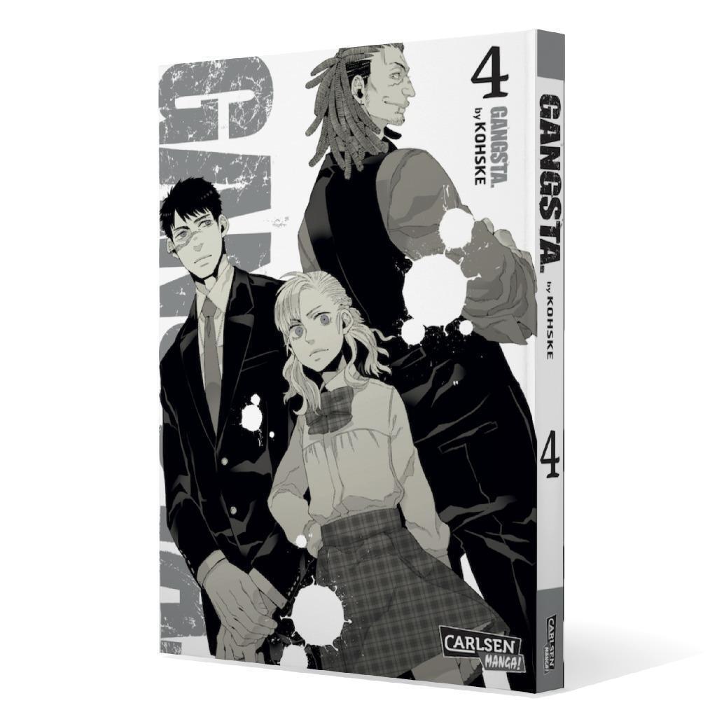 Thumbnail - Kohske / Gangsta., Band 49783551734617